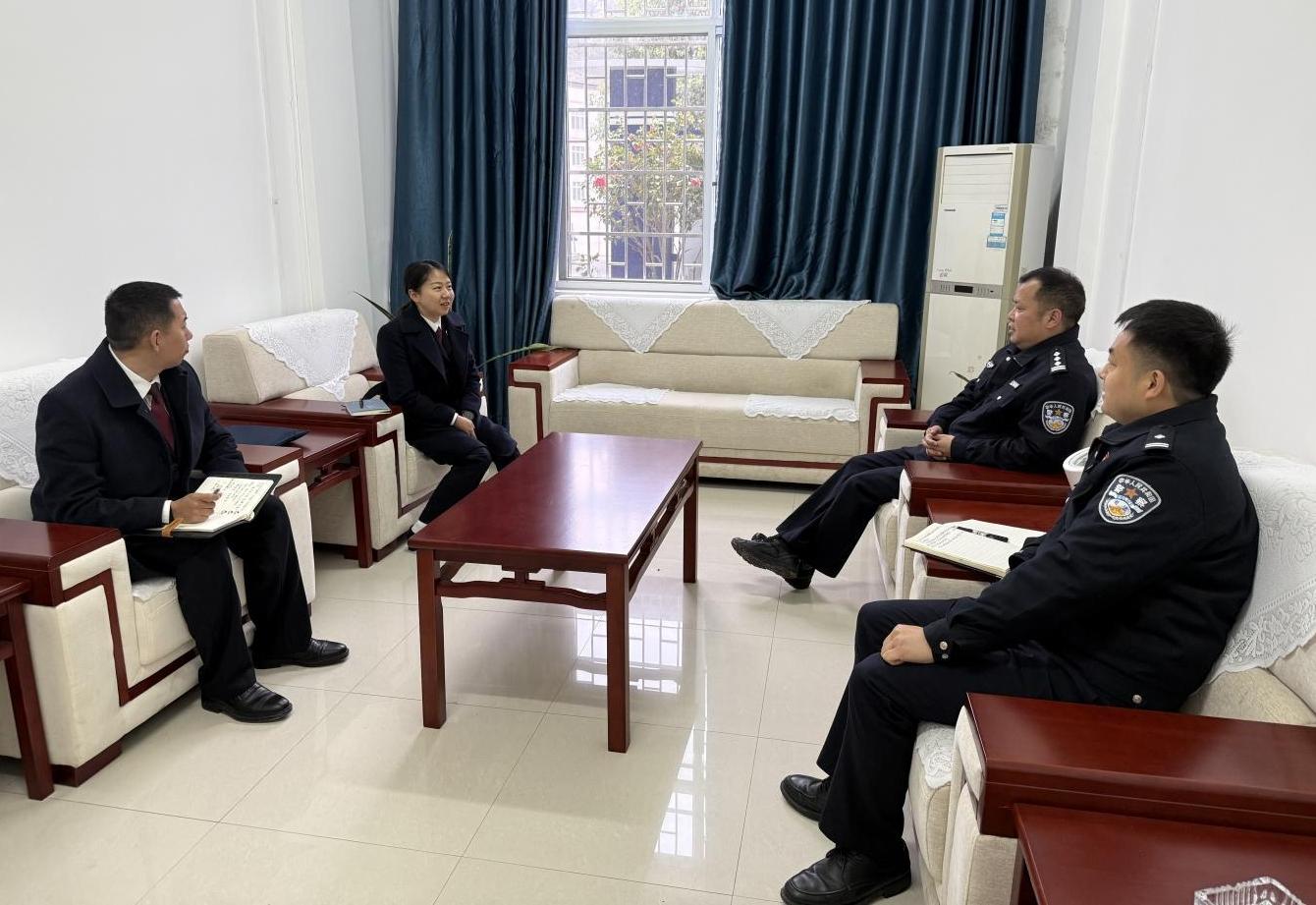 貴州都勻檢察院開展強戒所檢察監(jiān)督 筑牢場所安全防線