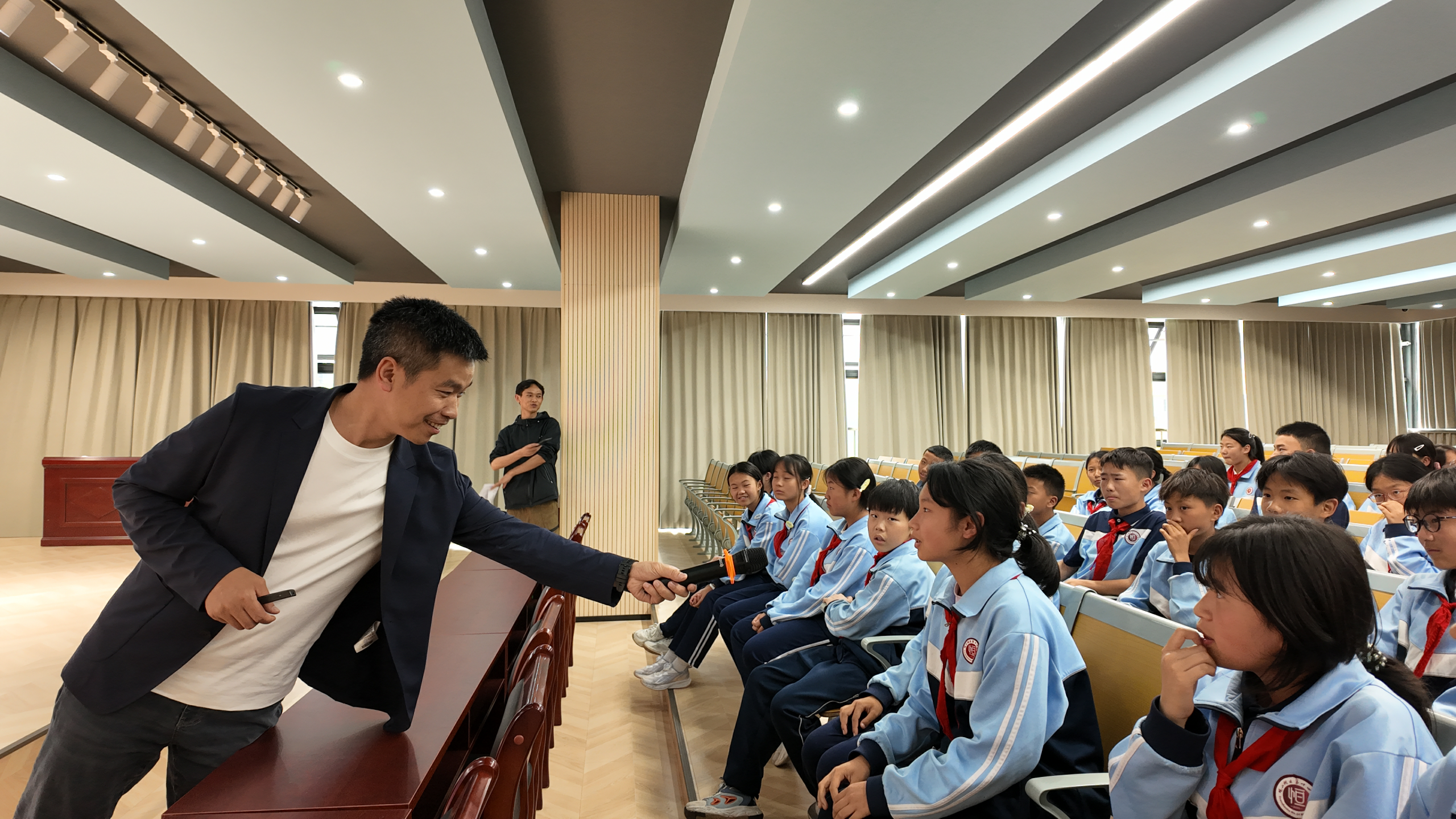 貴陽觀山湖：民法典宣講走進(jìn)校園 筑牢青少年成長法治根基