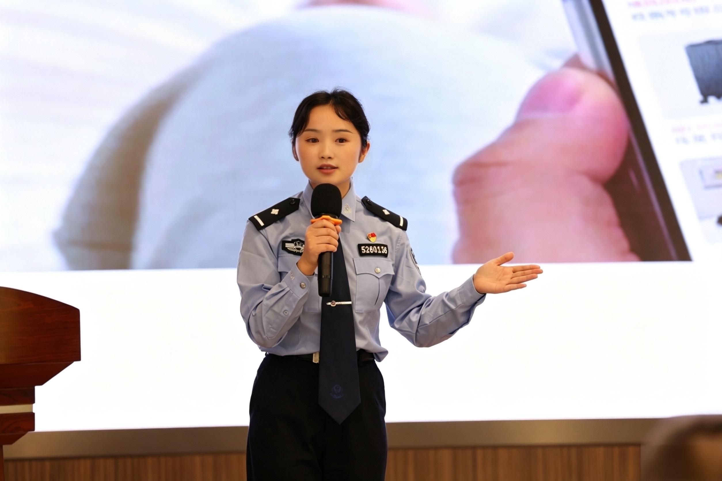 我的警察故事｜貴州省第二強(qiáng)制隔離戒毒所：李思思