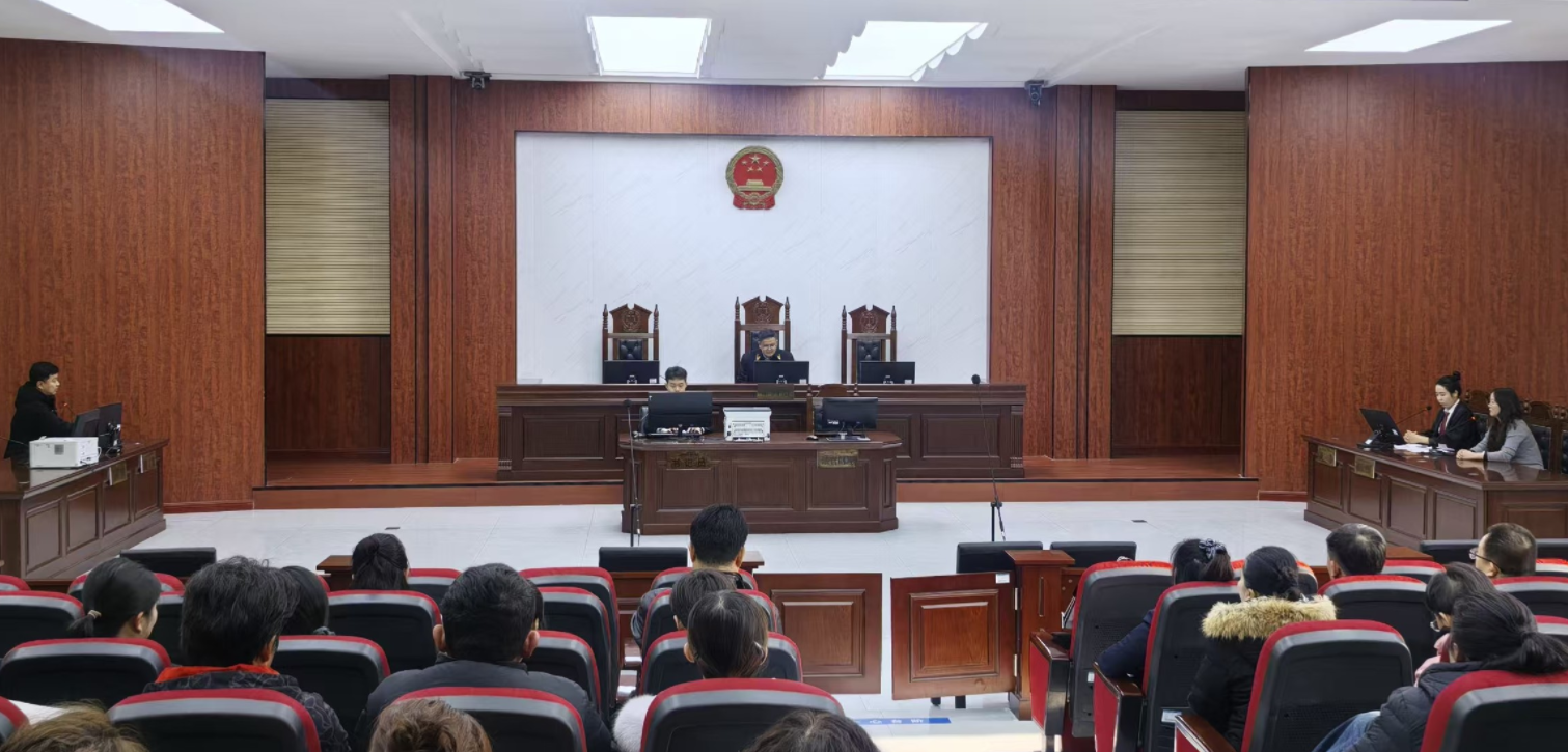 新疆沙灣市：模擬法庭“練硬功” 平安建設(shè)“增動(dòng)能”