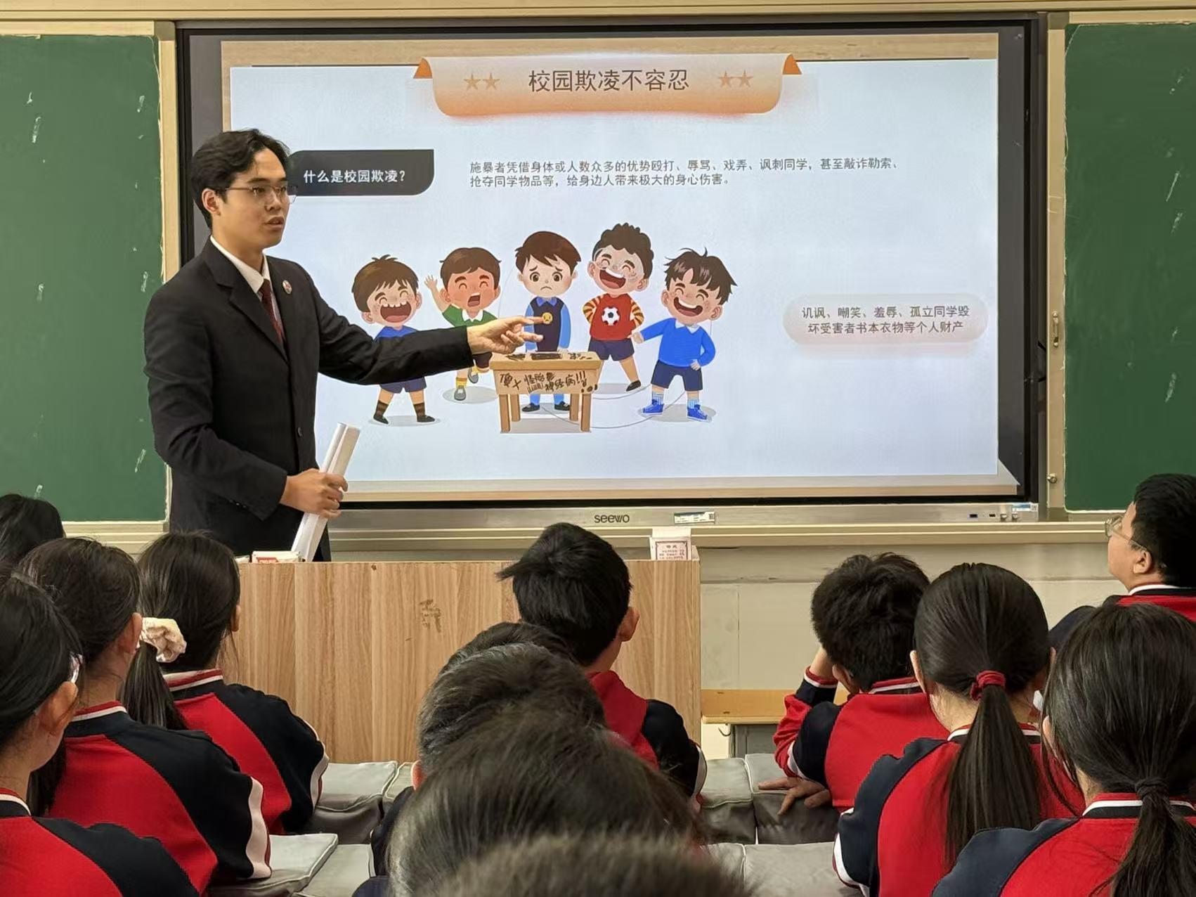 邢臺(tái)任澤檢察法治進(jìn)校園 筑牢校園安全防線