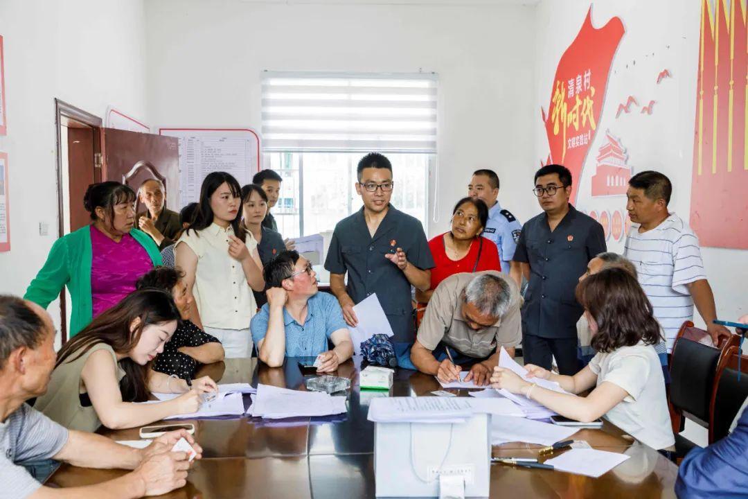 千把元錢的糾紛，終于體面解決了