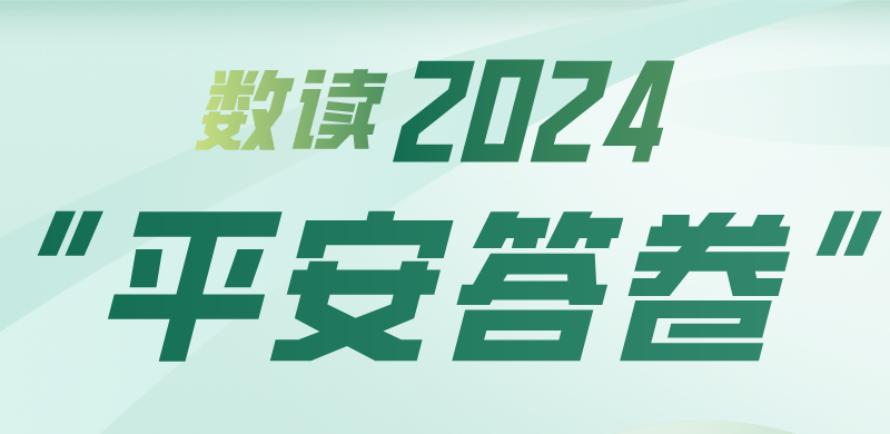?數(shù)讀2024“平安答卷”