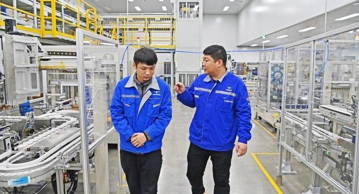 新春走基層·走筆｜早春，觸摸新興產(chǎn)業(yè)的脈動