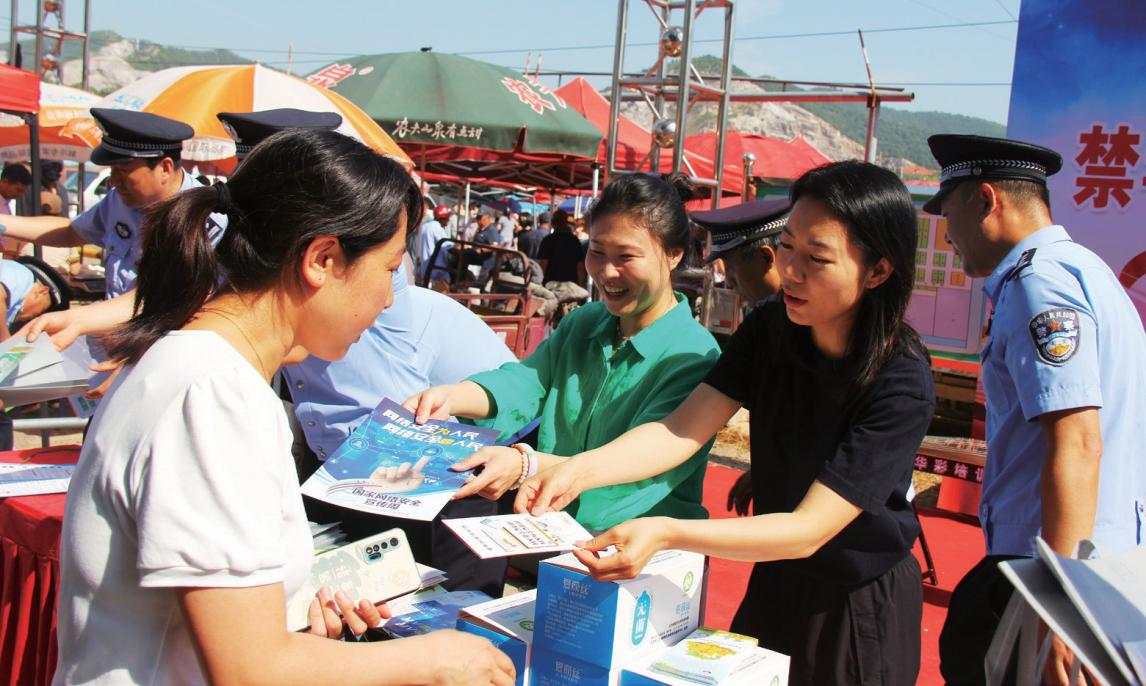 天津市薊州區(qū)委網信辦：“網信普法e線行”解鎖網絡法治新陣地