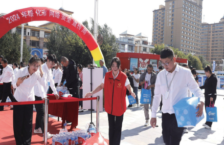 黑龍江省綏化市委網信辦：創(chuàng)新網絡普法新形式  構建聯(lián)動普法新格局