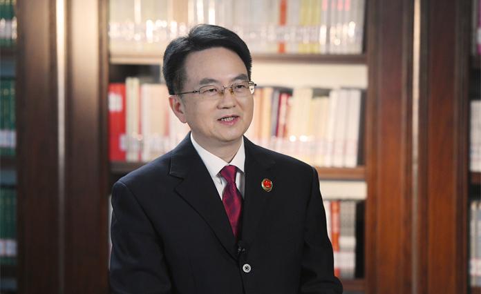 主動融入 奮勇?lián)?涉外檢察工作開新局