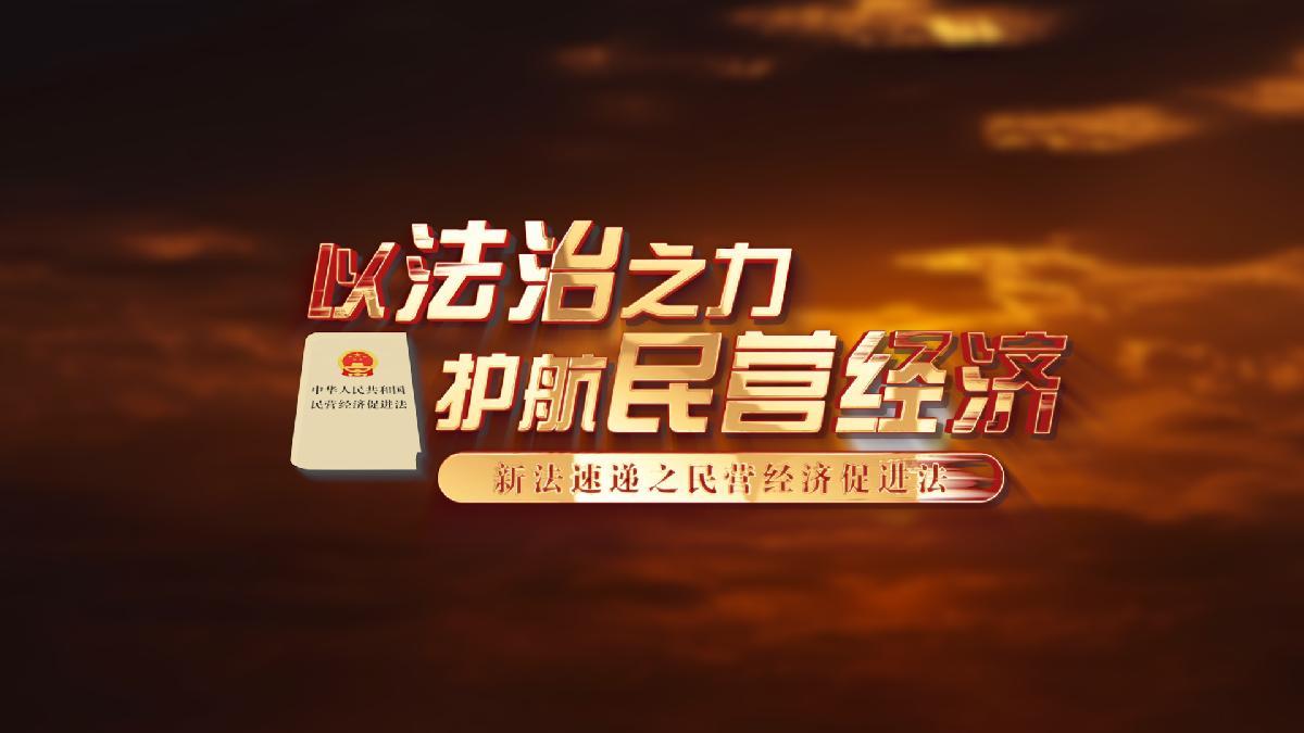 以法治之力護(hù)航民營(yíng)經(jīng)濟(jì)