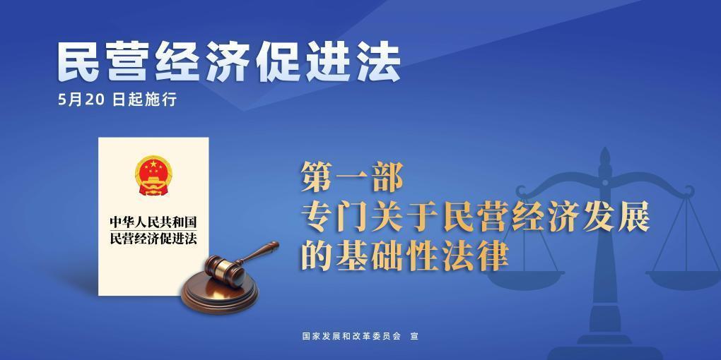 民營(yíng)經(jīng)濟(jì)促進(jìn)法施行，這些內(nèi)容值得關(guān)注