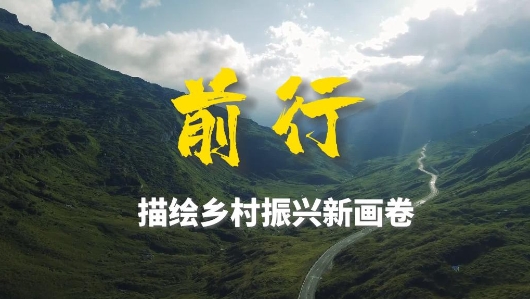 二十大時(shí)光丨前行，描繪鄉(xiāng)村振興新畫卷